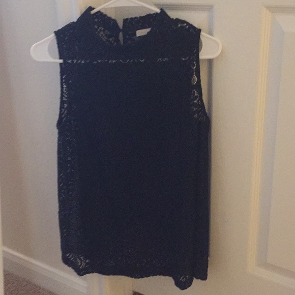 LOFT Tops - Loft soft black blouse
